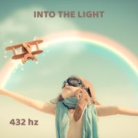 INTO THE LIGHT - 432 HZ. Muzyka na CD z licencją